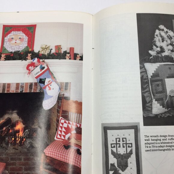 Holiday Happenings Christal Carter Quilt Patterns Easter Christmas Paperback - Picture 9 of 14